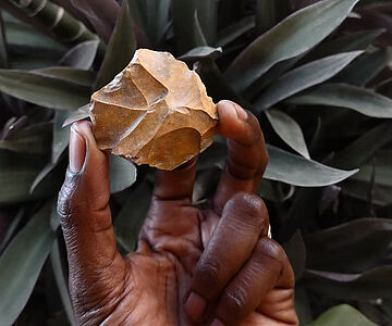 Steinwerkzeug der Mittleren Steinzeit