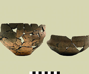 Eisenzeitliche Gefäße aus Borgentreich