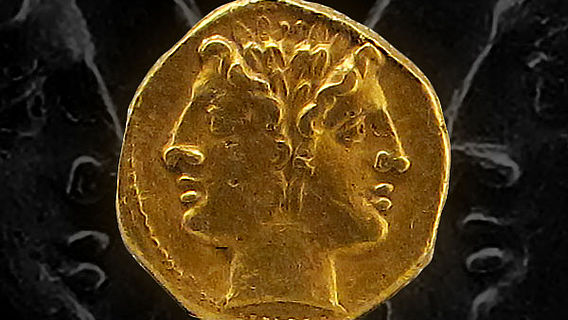 Goldstater der Römischen Republik