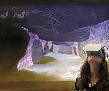 Mit Virtual Reality ins Megalithgrab