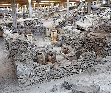 Ausgrabungsstätte Akrotiri