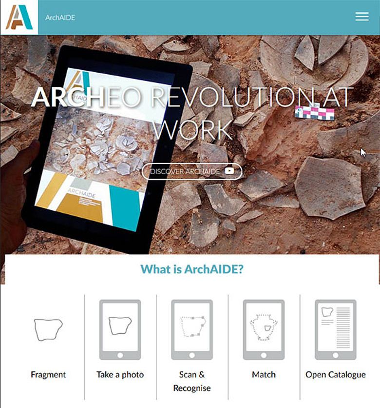 ARCHAIDE Homepage