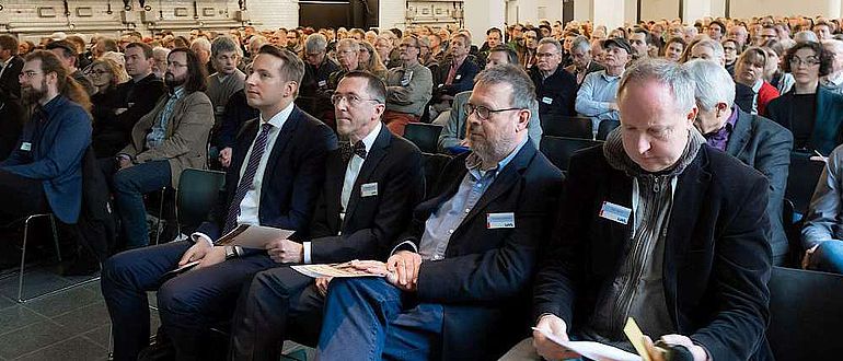 Trotz erhöhter Zahl an Sitzplätzen war die Tagung auch in diesem Jahr wieder vorzeitig ausgebucht