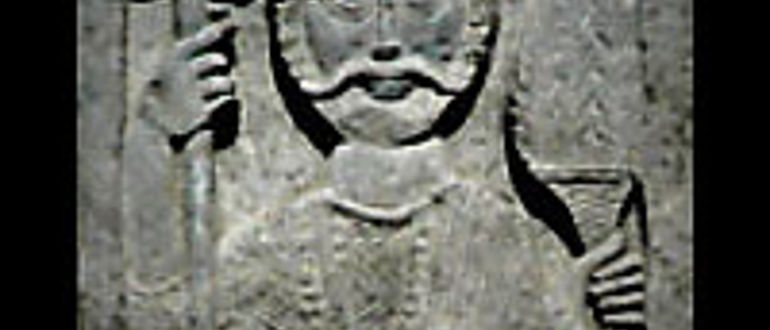 Königsfigur aus Zafar