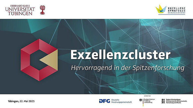 Exzellenzcluster an der Uni Tübingen