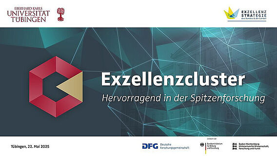 Exzellenzcluster an der Uni Tübingen