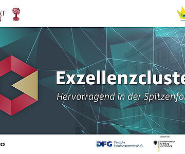 Exzellenzcluster an der Uni Tübingen