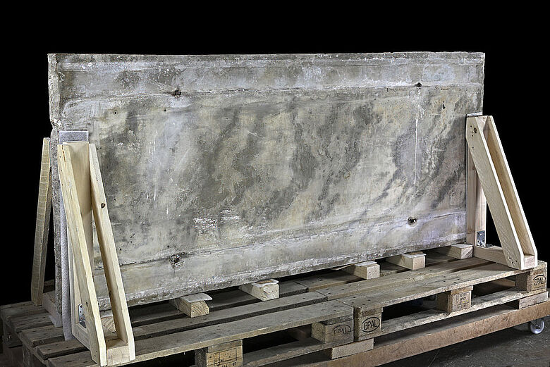 Deckplatte des Sarkophags von Otto dem Großen