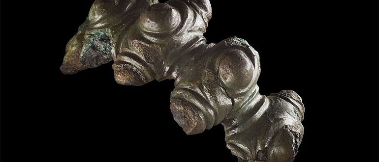 Der Hohlbuckelarmring war während der Eisenzeit ein exklusiver Frauenschmuck in der Region. (Foto: LWL/Menne)