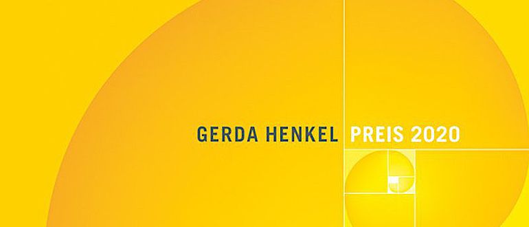 Gerda Henkel Preis 2020