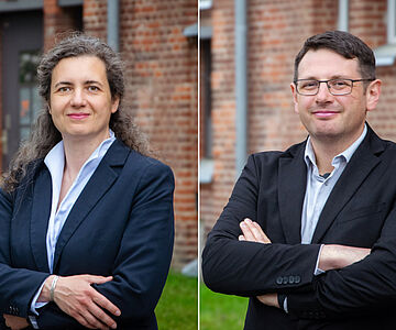 Dr. Simone Mühl und Dr. Alexander Sollee