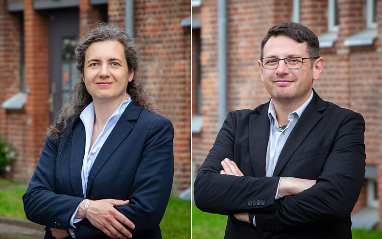 Dr. Simone Mühl und Dr. Alexander Sollee