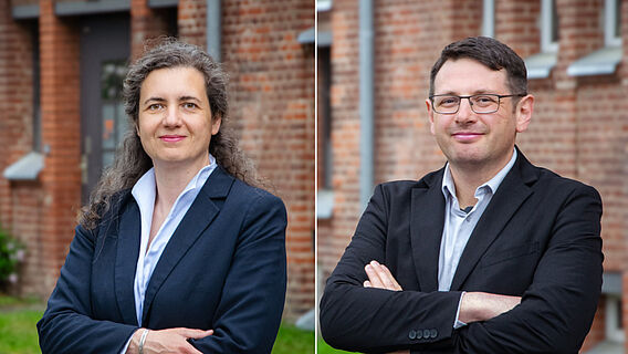 Dr. Simone Mühl und Dr. Alexander Sollee