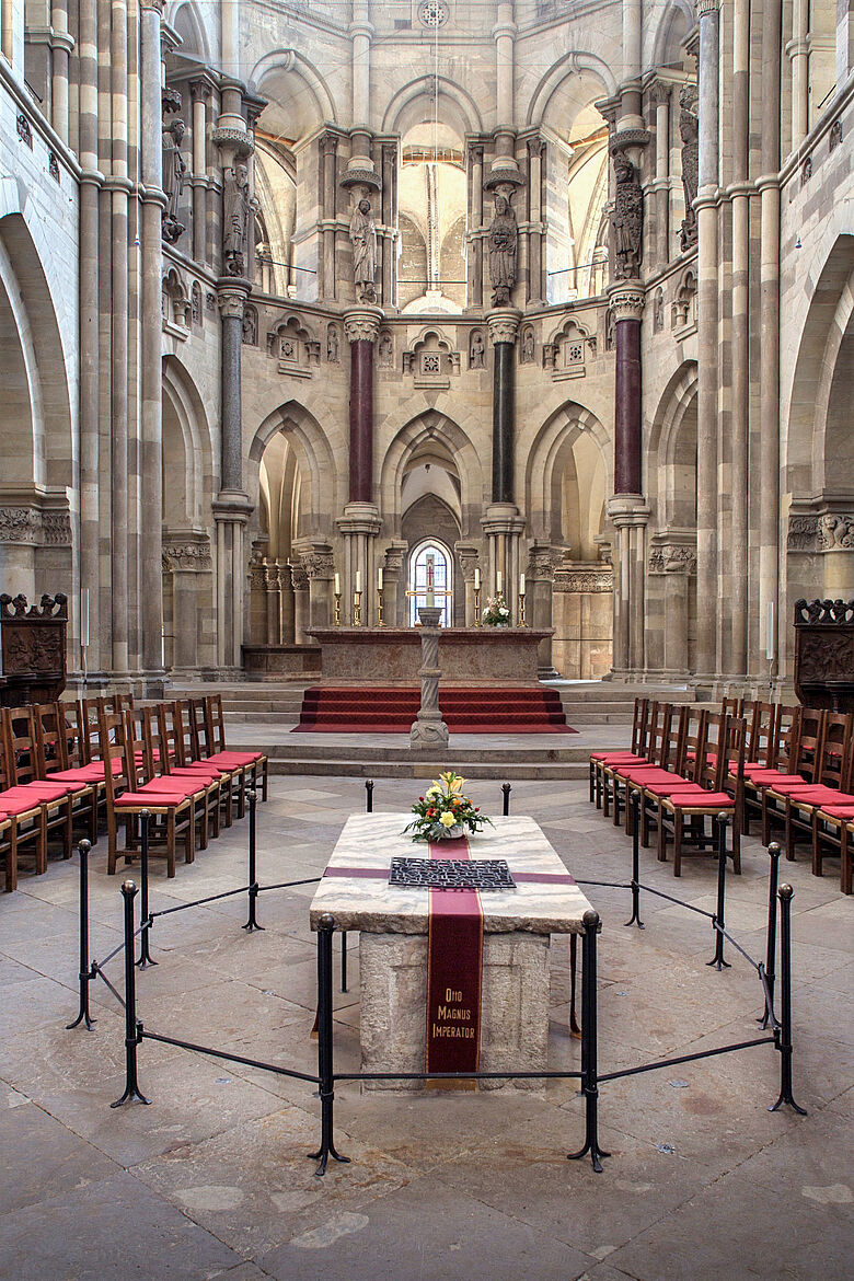 Sarkophag Ottos des Großen im Magdeburger Dom