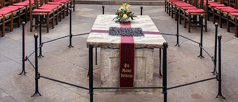 Sarkophag Ottos des Großen im Magdeburger Dom