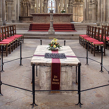 Sarkophag Ottos des Großen im Magdeburger Dom