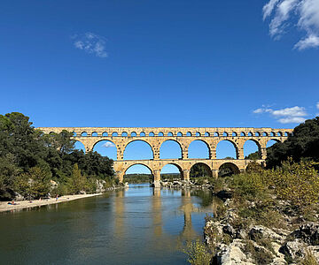 Aquädukt bei Nîmes
