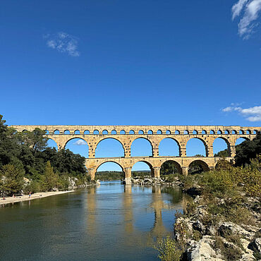 Aquädukt bei Nîmes