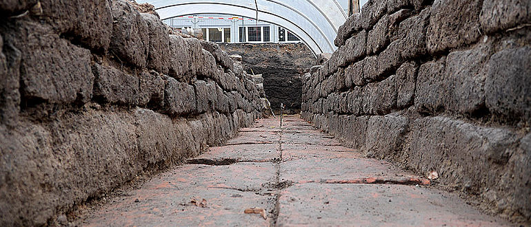 Römischer Abwasserkanal