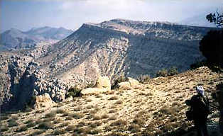 Nordflanke des Djebel Suffaha Nordflanke des Djebel Suffaha
