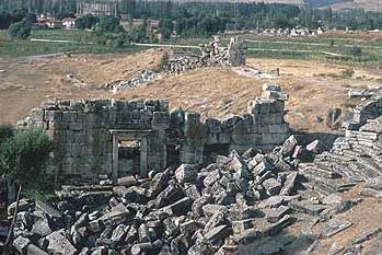 Das Theaterstadion von Aizanoi. (Foto: DAI) Das Theaterstadion von Aizanoi. (Foto: DAI)