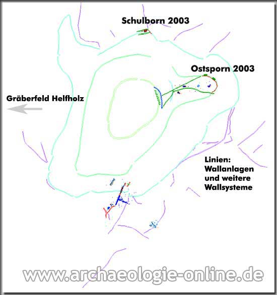 Alle Jahre wieder: Ausgrabungen auf dem Dünsberg @ Archäologie Online