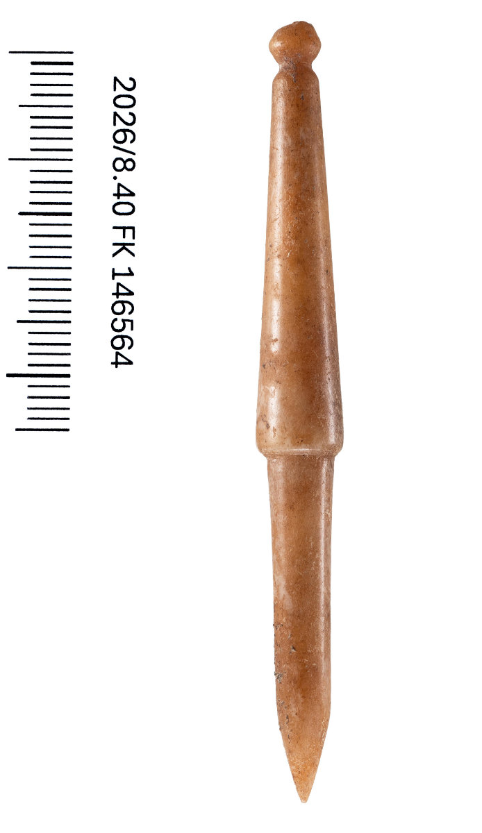 Römischer Schreibgriffel aus Knochen